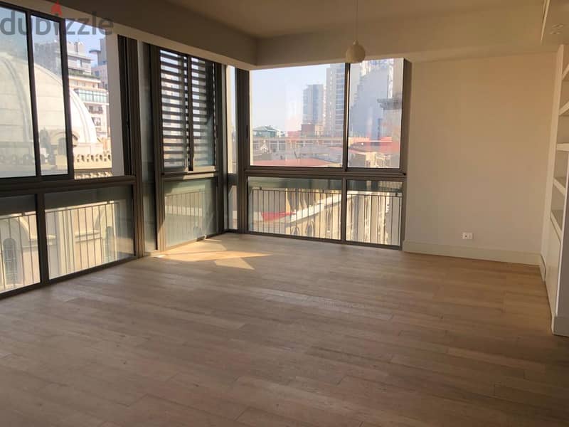 L15198-Bright Apartment with Open View for Sale in Gemmayze 1
