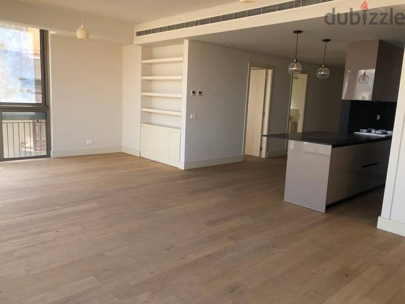 L15198-Bright Apartment with Open View for Sale in Gemmayze 2