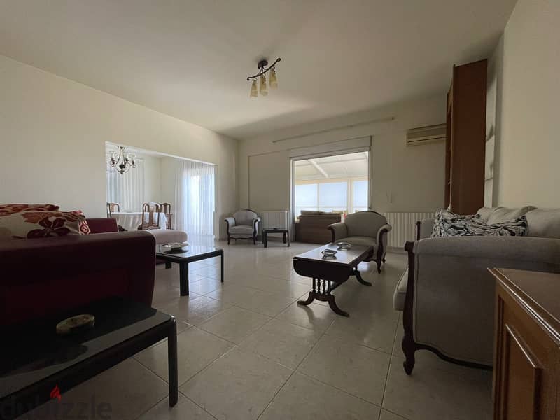 L15199-Spacious Furnished Apartment For Rent In Broumana 2