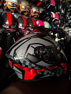 helmet Jiekai modular certified DOT duel visor, sizes  M , L , XL ,XXL 0
