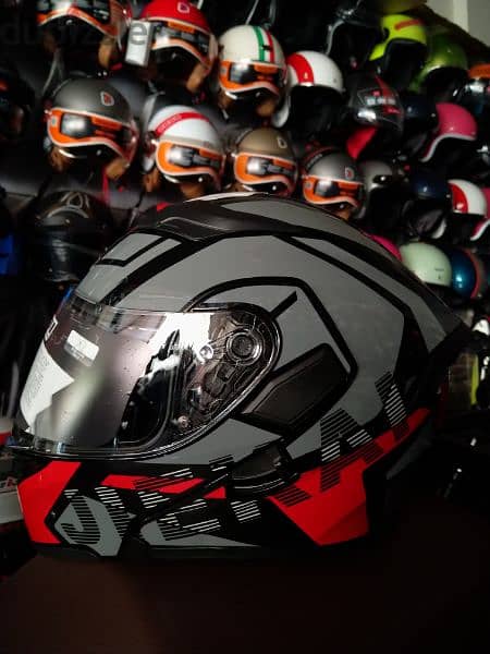 helmet Jiekai modular certified DOT duel visor, sizes  M , L , XL ,XXL 3