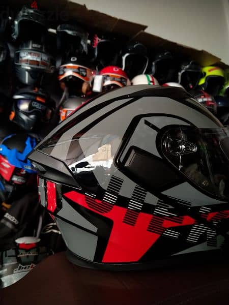 helmet Jiekai modular certified DOT duel visor, sizes  M , L , XL ,XXL 4