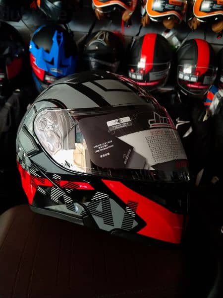 helmet Jiekai modular certified DOT duel visor, sizes  M , L , XL ,XXL 5