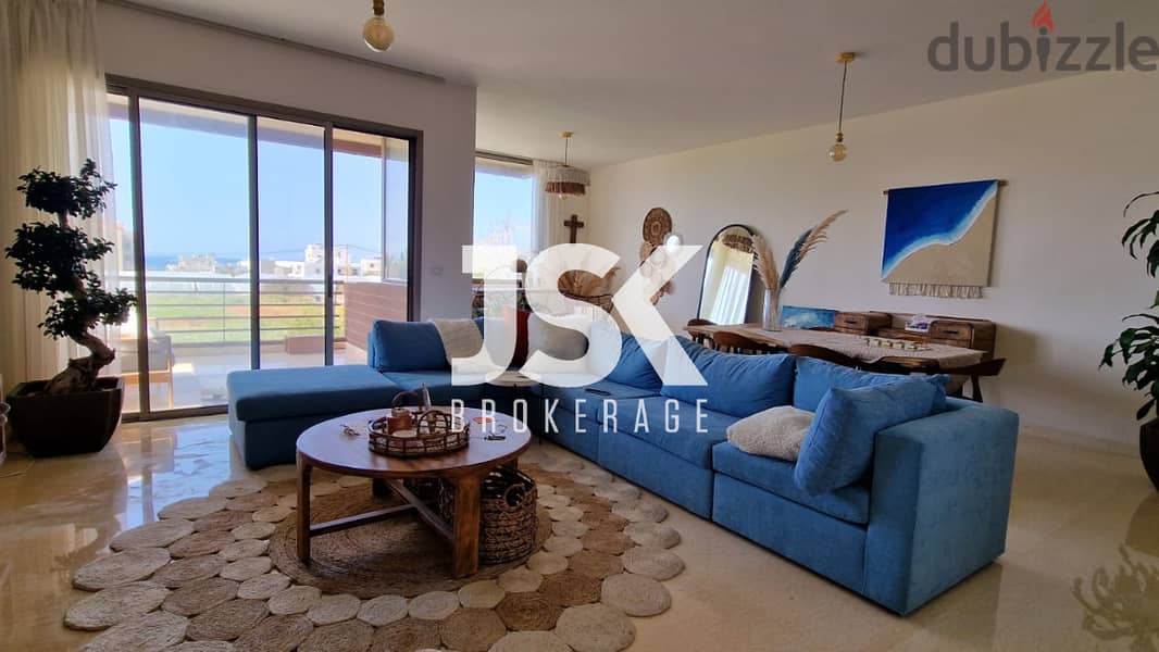 L15202-Spacious Apartment For Sale In A Gated Community In Batroun 0