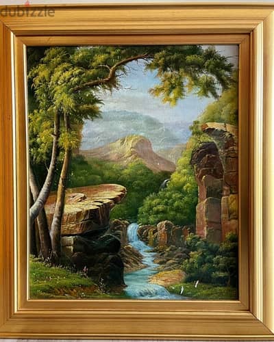 original painting R. Kamp