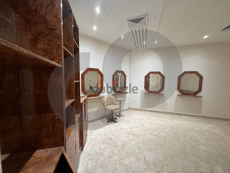 Beauty salon for rent in aqua marina 1 tabarja/طبرجا REF#SN105617 1