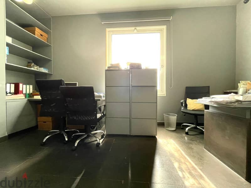 JH24-3406 Furnished office 450m for rent in Hazmieh, $ 6,250 cash 17