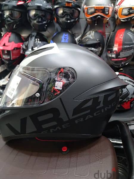 helmet AGV K1 s xtreme racing size m 57-58 2
