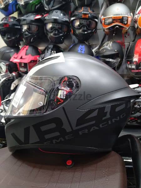 helmet AGV K1 s xtreme racing size m 57-58 3