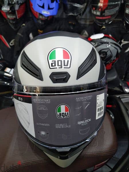 helmet AGV K1 s xtreme racing size m 57-58 5