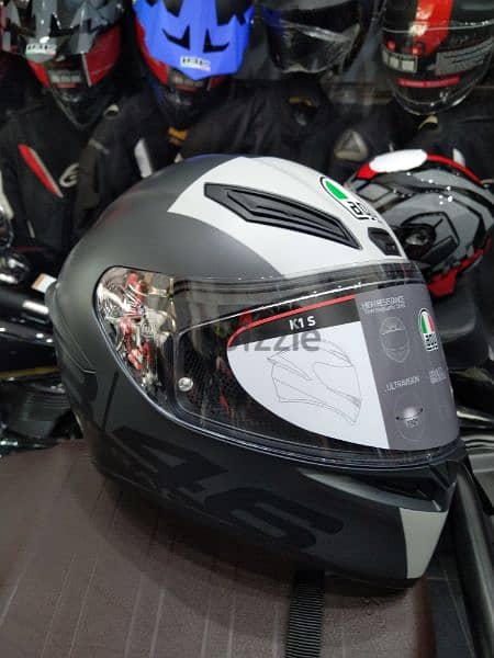 helmet AGV K1 s xtreme racing size m 57-58 7