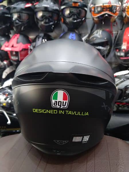 helmet AGV K1 s xtreme racing size m 57-58 8