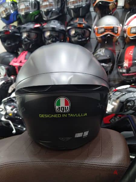 helmet AGV K1 s xtreme racing size m 57-58 9