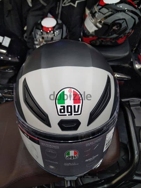 helmet AGV K1 s xtreme racing size m 57-58 10