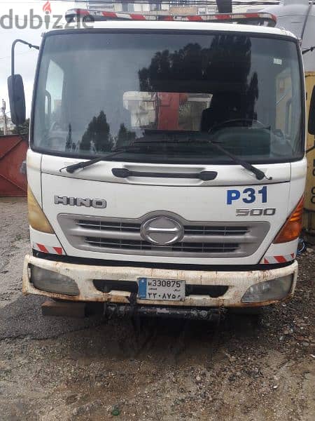 Hino 500 1021 ma3 winch kilab chirki libnanye 0