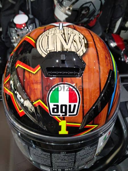 Helmet AGV K3 SV duel visor size ML weight 1525 GT4-2 0