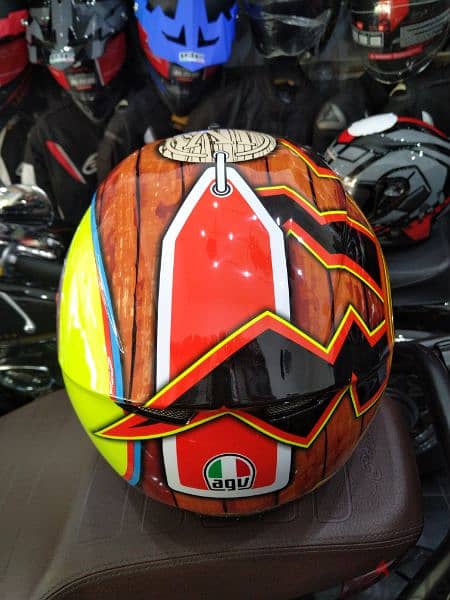 Helmet AGV K3 SV duel visor size ML weight 1525 GT4-2 2