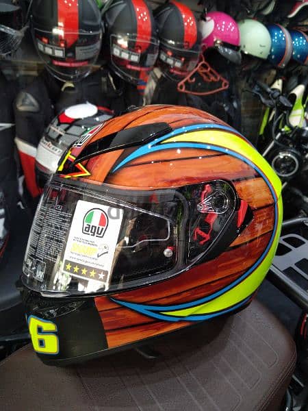 Helmet AGV K3 SV duel visor size ML weight 1525 GT4-2 3