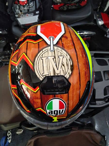 Helmet AGV K3 SV duel visor size ML weight 1525 GT4-2 5