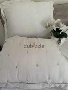 Decorated pillows