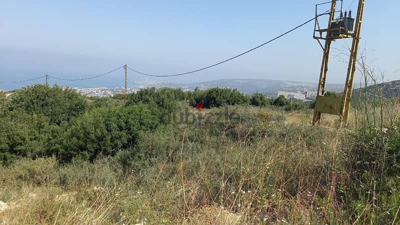 1870m Land Sea View zone 25/50 Villa Eddeh Batroun 1