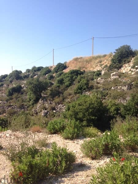 1870m Land Sea View zone 25/50 Villa Eddeh Batroun 5