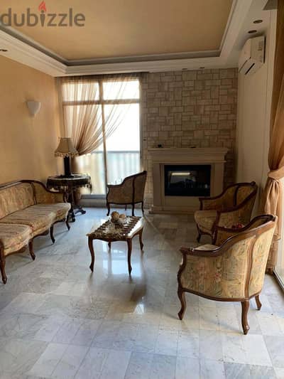 CATCH IN ACHRAFIEH PRIME + CHIMNEY (220SQ) 3 BEDROOMS , (AC-835)