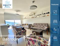 Batroun | Fully Furnished | Great Deal | 110 SQM | 900$/M | #RT66598