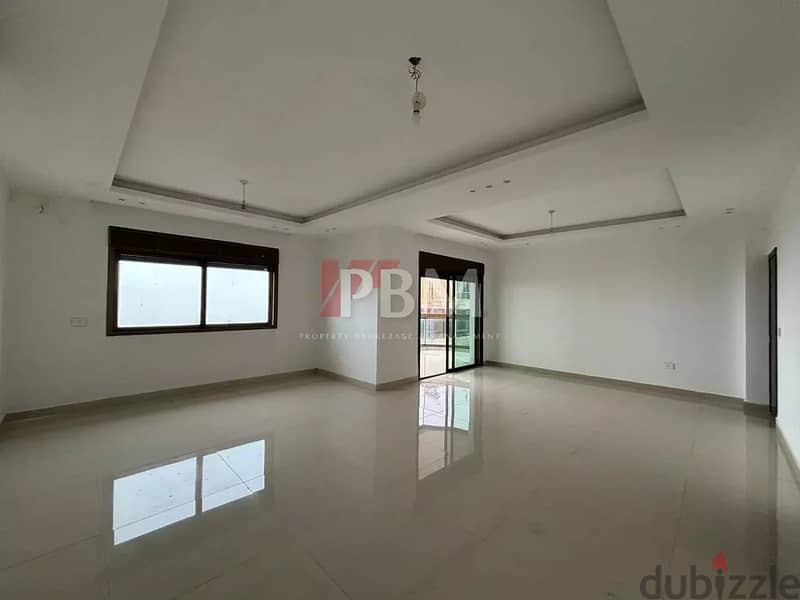 Charming Apartment For Sale In Mansourieh | Terrace | 355 SQM | 2