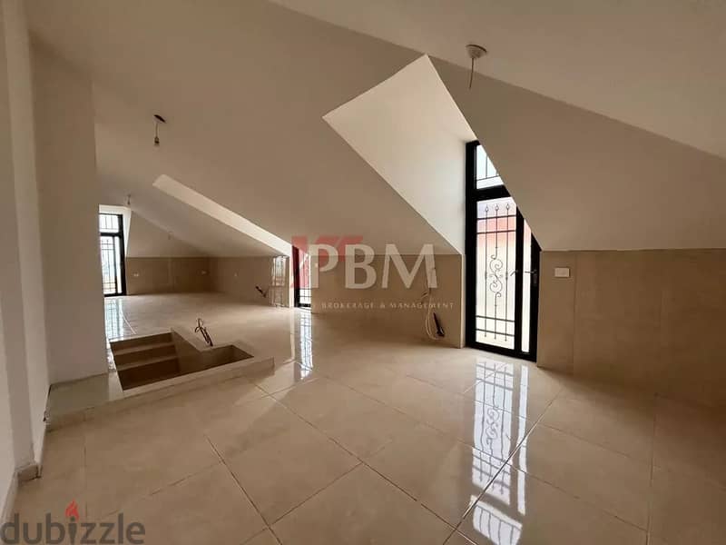 Charming Apartment For Sale In Mansourieh | Terrace | 355 SQM | 5
