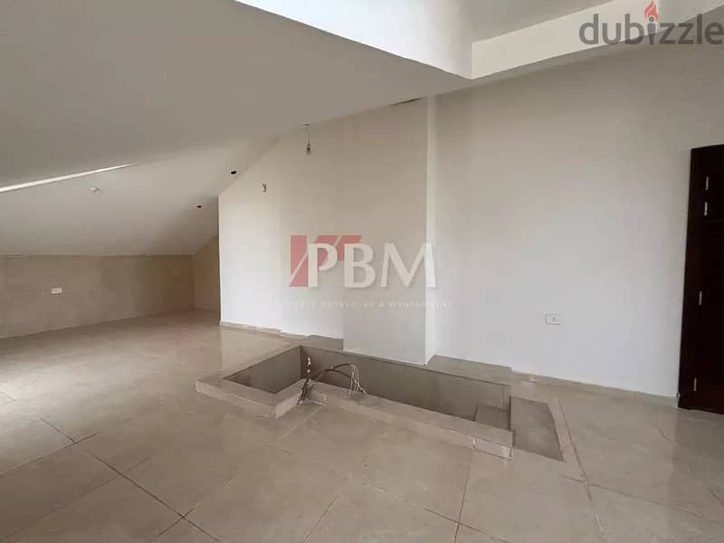 Charming Apartment For Sale In Mansourieh | Terrace | 355 SQM | 6