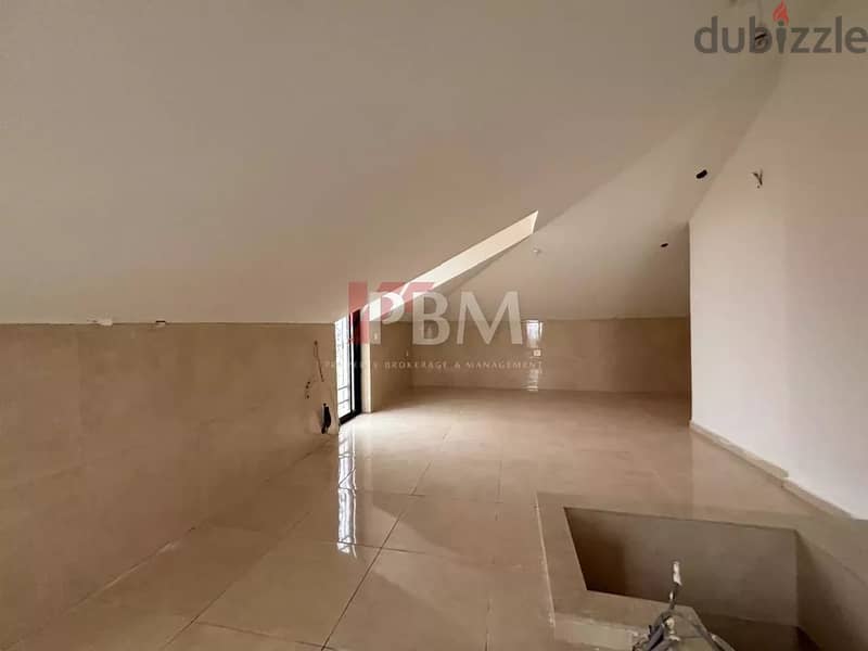 Charming Apartment For Sale In Mansourieh | Terrace | 355 SQM | 7