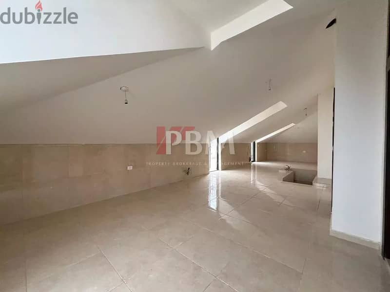 Charming Apartment For Sale In Mansourieh | Terrace | 355 SQM | 8