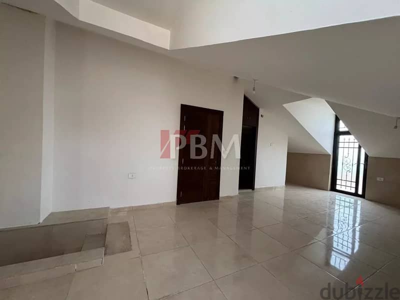 Charming Apartment For Sale In Mansourieh | Terrace | 355 SQM | 13