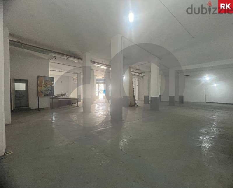 500 Sqm Warehouse For Sale In Zalka/الزلقا REF#RK105636 0