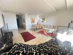 Apartment for Rent in Ballouneh/ Furnished & View شقة للايجار في بلونة
