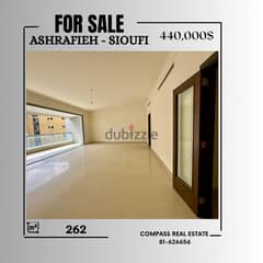 A Very Beautiful Apartment For Sale in Ashrafieh - Sioufi 0