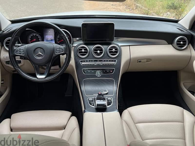 Mercedes-Benz C-Class 2016  not registered  low mileage  70k miles 7