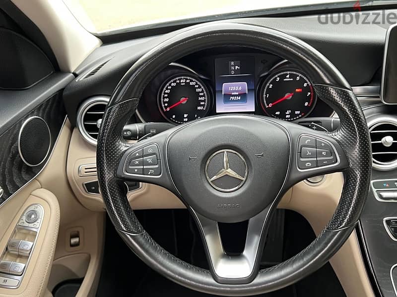 Mercedes-Benz C-Class 2016  not registered  low mileage  70k miles 11