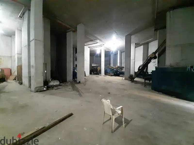900 Sqm | Depot for sale in Mazraat Yashouh | Height 7m 1