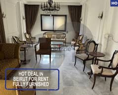 230 sqm fully furnished property in Beirut /بيروت REF#HO105650