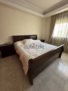 Top quality full bedroom with bedside tables and mattress