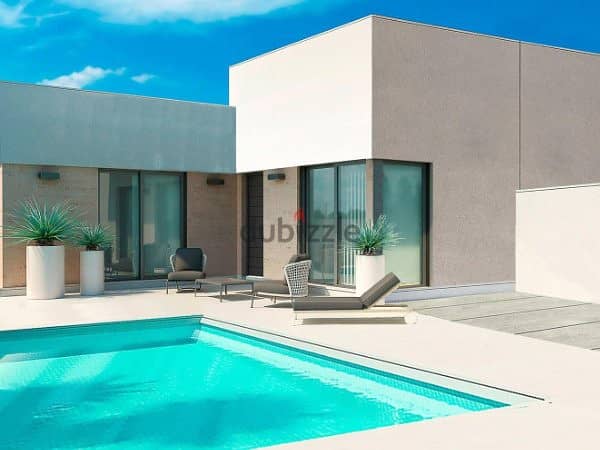 Spain Alicante brand new villa in Daya Nueva with pool 3556-00986 0