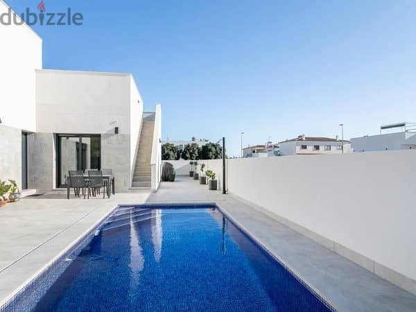 Spain Alicante brand new villa in Daya Nueva with pool 3556-00986 1
