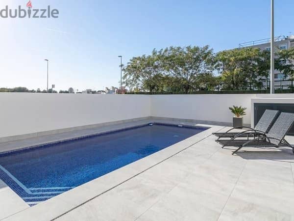 Spain Alicante brand new villa in Daya Nueva with pool 3556-00986 2