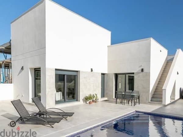 Spain Alicante brand new villa in Daya Nueva with pool 3556-00986 3