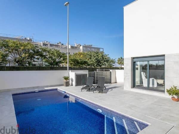 Spain Alicante brand new villa in Daya Nueva with pool 3556-00986 4