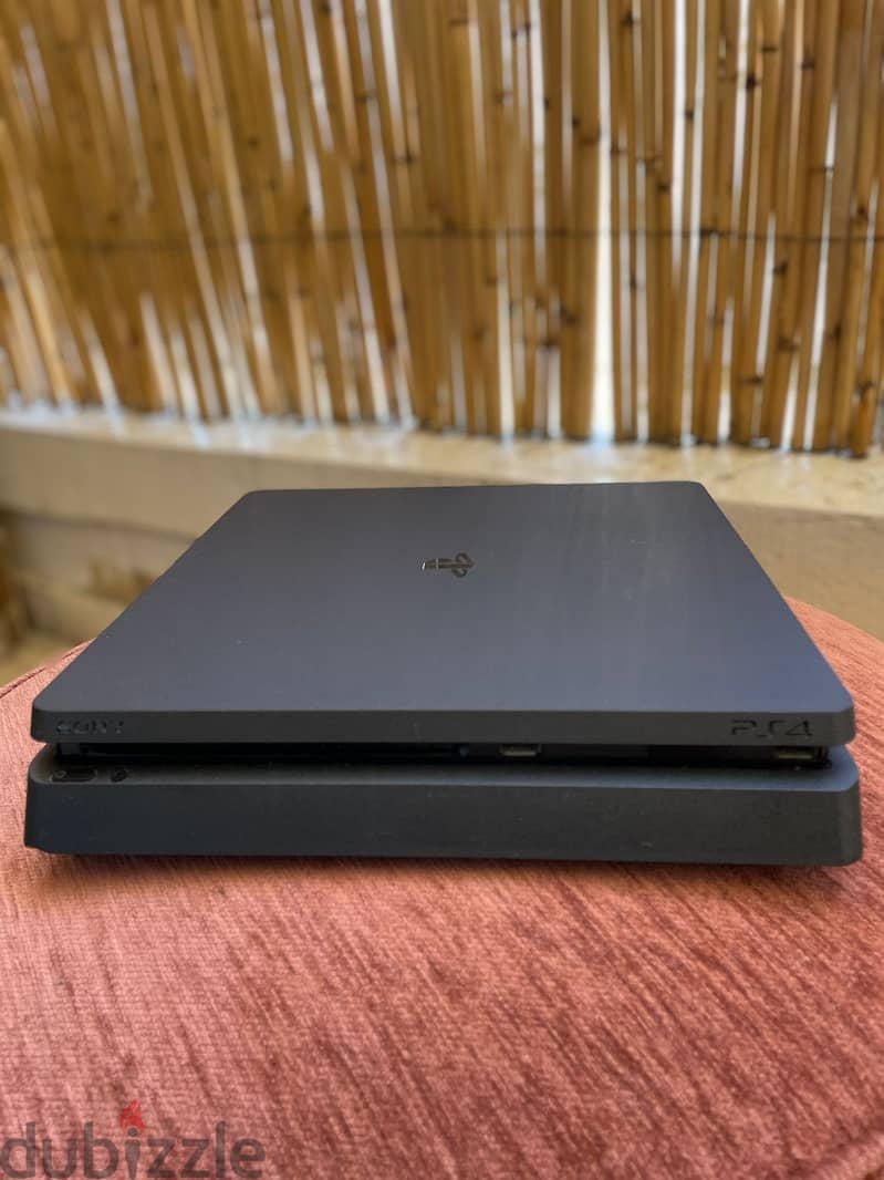 PS4 Slim with one Controller - Good Condition 1