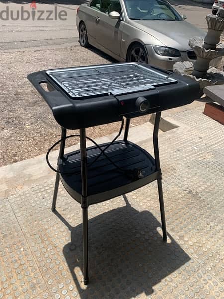 cla tronic electric barbecue grill 2