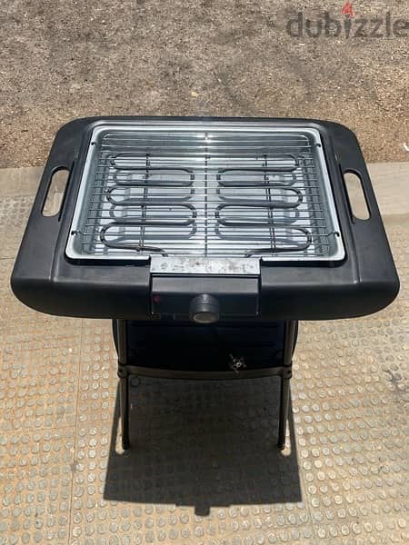 cla tronic electric barbecue grill 4